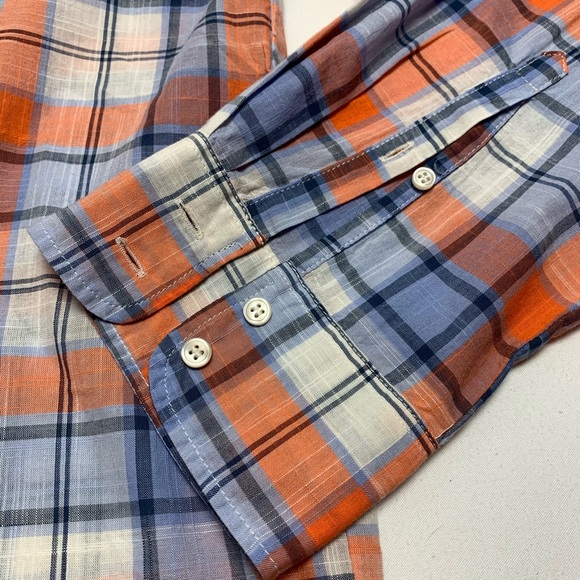 🛑SOLD🛑J CREW Women’s XL Gingham Shirt Plaid - Picture 5 of 6